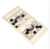 Whole-Foosball Games Super Winner Sling Puck Gioco Giocattoli divertenti Tavolo da gioco da tavolo battaglia desktop 2 in 1 gioco di hockey su ghiaccio Giocattoli per Adu2938