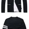 M- XXXL Size Free shipping New Autumn Winter Mens Stylish Wool Cardigans Sweaters Designer Polo Sweaters Clothing 201105