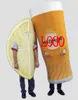 Costume de mascotte en peluche de crème glacée personnalisé pour la publicité pour les costumes de mascotte de personnage de dessin animé de fête personnalisation de support de livraison gratuite