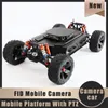 FID RC 4WD Mobile Camera Electric Film Television Shooting Vehicle Platform Equipped Remote Control Camera Cars Off-road Buggy