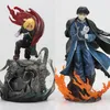 Anime Fullmetal Alchemist Edward Elric Roy Mustang Azione giapponese Statua Figure Collection Giocattoli di modello 1622 cm Q05221164719