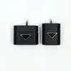 Super luxe PD Business écouteur simple Triangle d'or matériel étui pour AirPods Pro Air Pods2 iPods 3 couverture téléphone accessoire sac627954680