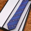 Marken-Krawatten für Herren, 100 % Seide, Jacquard, klassisch gewebt, handgefertigt, für Herren, Hochzeit, Freizeit- und Geschäftskrawatten
