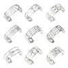Legenstar Bangles For Women Hollow Stainless Steel Cuff Bracelets&Bangles Bijoux Manchette Femme Bracelet Argent Pulseiras