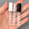5ml 10ml mini bouteille de verre de parfum de parfum bouteille de pulvérisation cosmétique vide pour emballage d'huile essentielle
