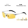 LIOUMO Design Square Okulary dla mężczyzn kobiety spolaryzowane okulary jazdy dzień Nocne widzenie Gogle Antiglare Gafas de sol hombre2651746