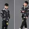 3 Areas Heated Children's Hooded Jacket Winter Warm USB Outdoor Sports Smart Thermal Warmer1