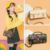 Bolsa de ombro feminina de fábrica inteira, bolsa tote doce, personalidade de rua, pequena bolsa de couro fresco, estilo de alta qualidade fash267x