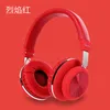 Nytt PC Headset Headset Bluetooth Headset Stereo Game Call Heavy Bass Mobile Headset Mi Mp3 kan sättas in