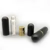 Aluminium Blank Nasal Inhalator Refillerbara flaskor för aromaterapi eteriska oljor med högkvalitativ bomullsvick8215885