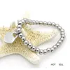 The Stylish Bracelet Comes In 4 Colors and A Heart-shaped Pendant