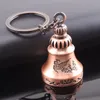 Neue antike Drache Phoenix Glocke Anhänger Schlüsselanhänger Schlüsselanhänger Ring Tasche Ornamente Geschenk Schlüsselanhänger Halter Auto Tasche Charm Zubehör Schlüsselanhänger Geschenk