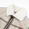 Winter Berber Fleece Coats Men Shearling Jacket Warm Parkas Suede High Quality Plus Size Coats SI98077 201201