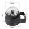 Strobe LED DJ Ball Home KTV Xmas Wedding Show LED RGB Crystal Magic Ball Effect Light