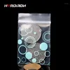 Storage Bags HARDIRON Zipper Bag Small Blue Dots Multiple Sizes Self Sealing Gift Jewelry Mini Pouches Plastic Packaging