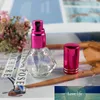 10pcs / lot 8ml Limpar recarregáveis ​​vazio Frasco de perfume bonito Vidro Viagem Mini Parfume Spray de frascos de perfume portátil de vidro