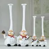 VILEAD 20 cm 28 cm Harz High Hat Chef Figuren Amerikanischen Rustikalen Kreative Küche Restaurant Home Dekoration Ornamente Handwerk geschenk T200703