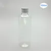 Garrafa 10-100ml Lucency plástico transparente Originales recarregáveis ​​Perfume Água Amostra vazio Cosmetic Containers