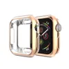 Color Ultra Thin Apple Watch Case for Iwatch Case Cover TPU لـ Apple Watch 38mm 42mm 49mm ISWatch بدون حزمة بيع بالتجزئة