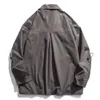 Dames herenjacks mannen 2020 nieuwe hiphop solide kleur jas jassen mode casual coaches met één borsten jas streetwear t200502