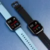 Colmi P8 Smart Watch Men Full Touch Fitness Tracker Orologio per la pressione sanguigna Donne GTS Smartwatch Contatto per ulteriori informazioni