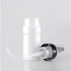 100ml 120m 150ml 200ml Empty Mousse Foam Bottle Black Liquid Soap Dispenser Pump Bottles Refillable Hand Shampoo Castile