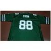 3740 1992 #88 Al Toon real Full embroidery College Jersey Size S-4XL or custom any name or number jersey
