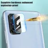 2in1 Fullt täckt härdat glas för Samsung Galaxy A52S 5G A52 A12 A32 A51 A50 Camera Lens Protector för A72 A71 A22 A21S A70 A408941230