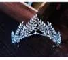 2021 new Vintage Baroque Bridal Tiaras Accessories Prom Headwear Stunning Sheer Crystals Wedding Tiaras And Crowns 1904