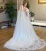 Newest Off The Shoulder Dresses A Line Beading Sequins Tulle Sweep Train Custom Made Wedding Gown Vestido De Novia