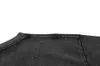 灰色の苦しめられた洗浄ロックロック印刷特大のTシャツの男性デザイナーTシャツパリ夏Tシャツ女性Tシャツ高Qua2015