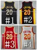 qq88 Donovan Mitchell NCAA City Basketball Jersey Trae Young RJ Barrett Julius Randle Derrick Rose Collin Sexton Anthony Edwards Kevin 21 Garnett Ewing Collins Malo