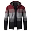 Neue Herbst Winterjacke Männer Warme Kaschmir Casual Wolle Reißverschluss Slim Fit Fleecejacke Männer Mantel Kleid Strickwaren Männlich 201103