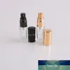 3ml quadrado limpo vidro pulverizador de vidro frascos atomizadores cosméticos frasco recipiente de frasco portátil frascos de pacote perfume recarregável