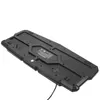 EU estoque A878 114-chave LED Retroiluminado com fio USB Teclado de jogos com padrão de cracking black281a