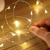 1m 2m 3m 5m 10m LED-String Fairy Lights Batteriebetrieben Kupferdraht Chirtmas Party Hochzeitsdekoration