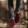 남성 신발 캐주얼 신발 남자 가죽 리벳 패션 브랜드 망복 신발 튼튼한 솔 밑창 가을 여름 LJ201202
