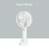 2022 Sommar Ny Handheld Electric Fan Portable Desktop With Mobile Phone Bracket Hand Holding USB Uppladdningsbar Tre-Speed ​​Wind Speed ​​Mini Fan