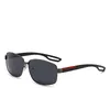 5A Designer Funky Lunettes de soleil New Men Business Célèbre lunettes sungod Polarized Retro Eyewear Lunettes de soleil Sports de plein air Cadre miroir cadre Lunettes en métal avec boîte