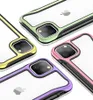 3 In 1 Blade ShockRPoof Hybrid Contrast Color Case voor iPhone 12 Mini 11 PRO XS MAX XR X 6 7 8 Plus