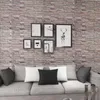 10 PCS 3D Pegalizas de pared autoadhesivas Panel impermeable Sala de estar TV Background Protection Wallpaper 38*35cm9918915