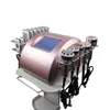 جهاز تخيم الشحوم بالموجات فوق الصوتية المحمولة آلة التخسيس LLLT LIPO LASER LASER Contouring Beauty Spa Salon Equipment