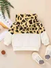 Baby Leopard Zipper Flannel Jacket SHE