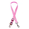 Adjustable Dog Safety Seat Belt Car Vehicle Seatbelt Harness Lead Clip Safety Lever Auto Traction Pet Dog Supplies