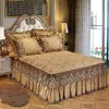 bedskirts per letto king size