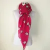 Scarves 10pcs/lot Fashion Women Penguin Scarf Animal Prints Long Shawl Lady Stripe For Four Seasons1