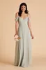 시폰 긴 신부 들러리 드레스 2022 스파게티 스트랩 Ruched 스플릿 플러스 사이즈 하녀 명예 프론트 웨딩 게스트 드레스