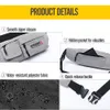 Waist Bag Men Women Outdoor Sport Running Fanny Pack Chest Handbag Fitness Workout Casual Waist Belt Pouch Belly Bags Q0705