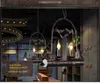 Américain oiseau lumière salle à manger restaurant lustre rétro café magasin de vêtements suspension lampe industrielle vintage suspension