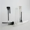 300 Stück 3 ml kleine transparente Glasparfümflaschen 3 ml 3CC Mini Tester Testfläschchen Röhrchen